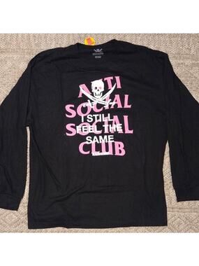 Neighborhood x Anti Social Social Club Long Sleeve — Size XXL